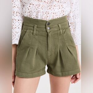 NWT Veronica Beard Jaylen High Waist Shorts size 26